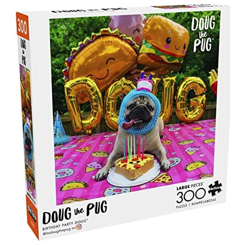 Fiesta De Cumpleaños De Doug - Rompecabezas De 300 Pie...