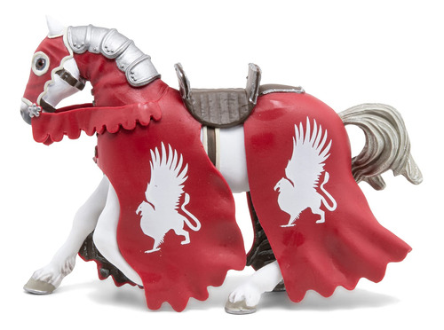 Papo -figurina -39955-caballo De Caballero Griffin