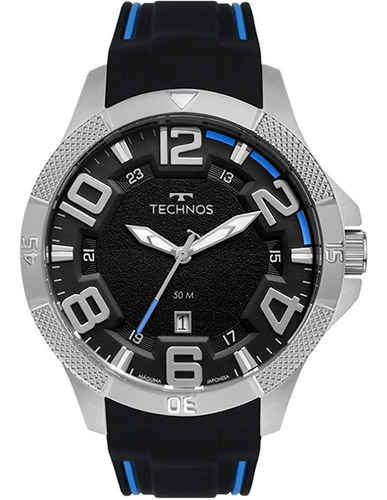 Relógio Masculino Technos 2117lcd/8p Nf-e Original Garantia