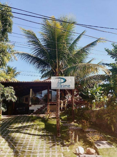 Casa Com 4 Dormitórios À Venda Por R$ 2.600.000 - Itacoatiara - Niterói/rj - Ca0686