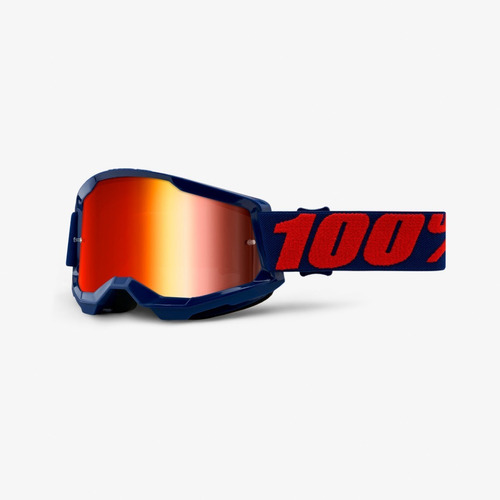 Goggles Motocross Enduro Downhill 100% Strata 2 Masego