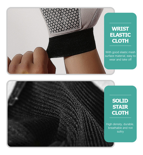 1 Par De Guantes De Gimnasio Transpirables, Portátiles