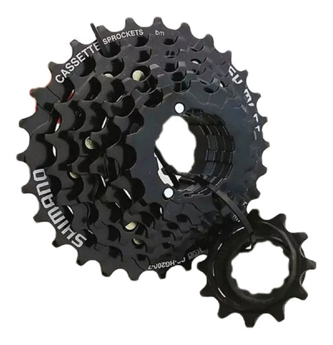 Cassette Shimano Hg200 7 Coronas 12/28 - Excelente Calidad