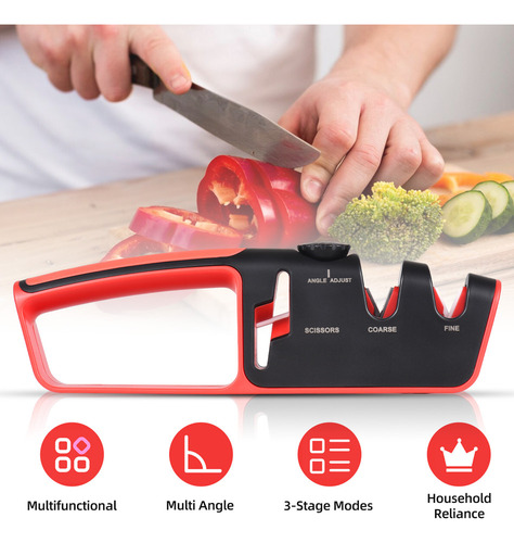 Afilador Manual, Cuchillo, Tijeras De Mano, Afiladores Y Cuc
