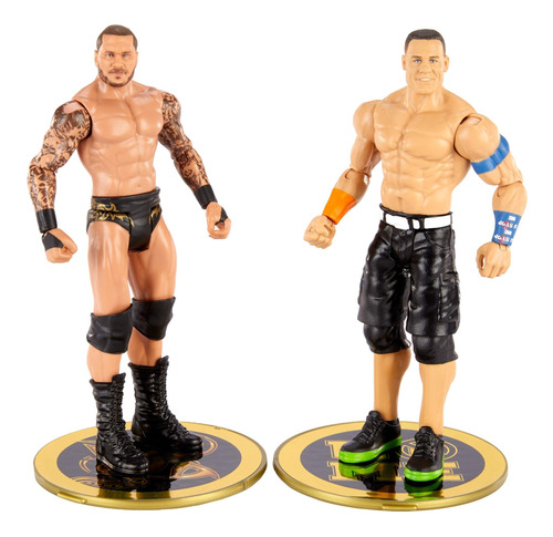 Wwe John Cena Vs Randy Orton Championship Showdown - Paquet.