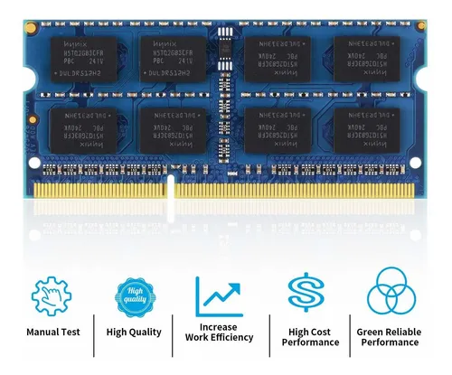 Memoria Ram 4gb Ddr3 1600mhz Pc3-12800 Sodimm Duomeiqi A