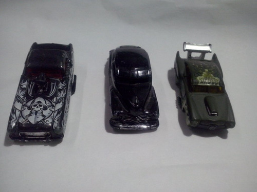 3  Autitos Hot Wheels Chevy 47 -jaded2001 - Mash  Impecables