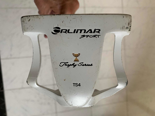 Putter Zurdo Orlimar Blanco Tipo Phantom, Vara Recta, Usado