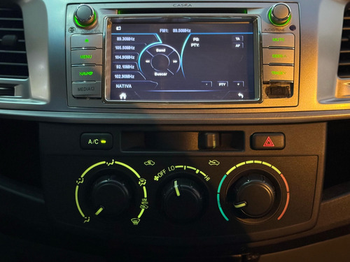 Toyota Hilux 2.7 SR 4X2 CD 16V FLEX 4P AUTOMÁTICO