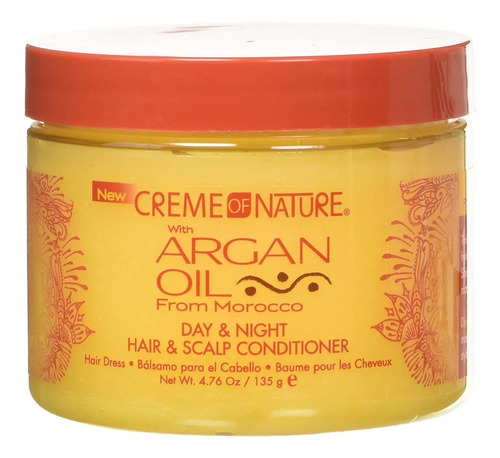 Creme Of Nature Acondicionador Para Cabello Y Cuero Cabellud