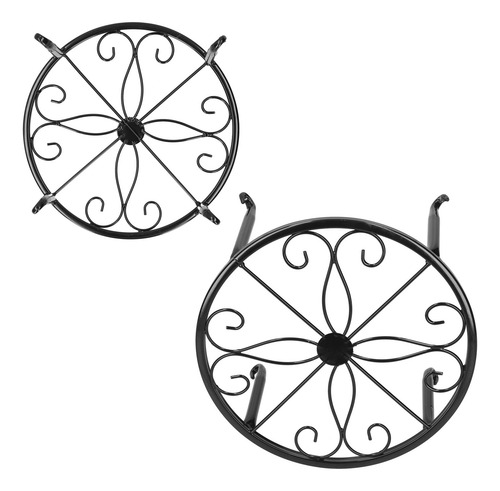 Soporte Para Plantas De Hierro Forjado Para Interiores Y Ext