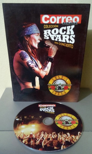 Dvd - Guns N' Roses - Rock Stars En Concierto