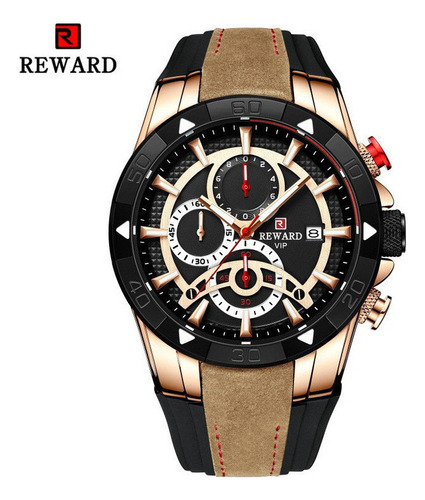 Reloj De Negocios Reward Luminous Chronograph Para Hombre