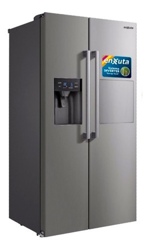 Refrigerador Enxuta Side By Side Renx 9505 I 490 Lts Albion