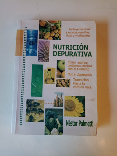 Nutrición Depurativa Néstor Palmetti