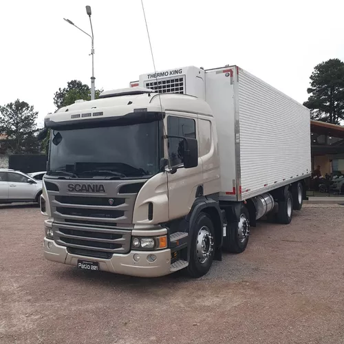 Caminhao Scania P310 usado à venda