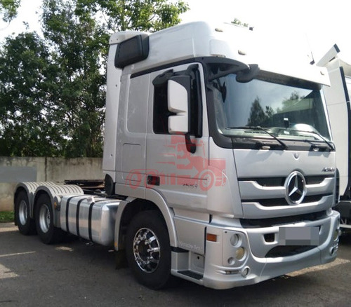 Mb Actros 2651 6x4 Confort 2018 - Tvg Caminhões