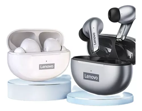 Auriculares Inalámbricos Bluetooth Lenovo Lp5 Gris +cuota*