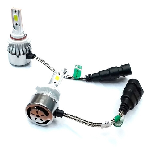 Kit Lamparas Led Turbina 9005 Hb3 3600lm 35w