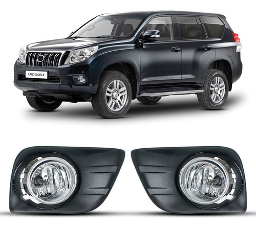 Faros Neblineros Toyota Land Cruiser Prado 2010 2012 2013 