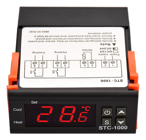 Regulador De Temperatura Con Corrección Digital/inicio Difer