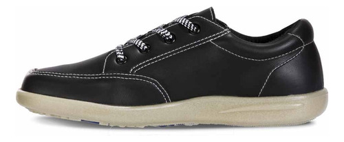 Zapatos Colegiales Bagglia Negro Para Niño Croydon