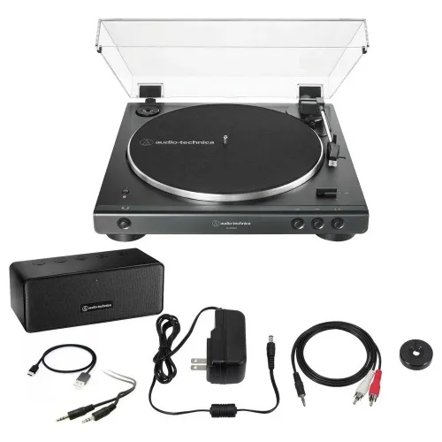 Audio-Technica LP60XBT Tocadiscos Bluetooth Negro