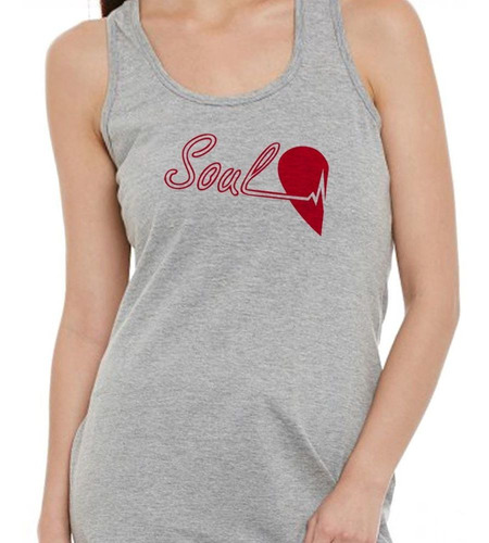 Musculosa Enamorados Soul Mate M1