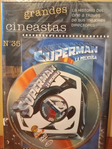 Superman, La Pelicula Dvd