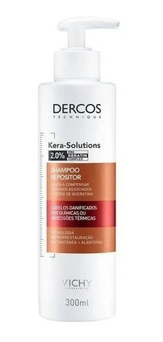 Dercos Kera Solutions Shampoo Repositor 300ml Vichy