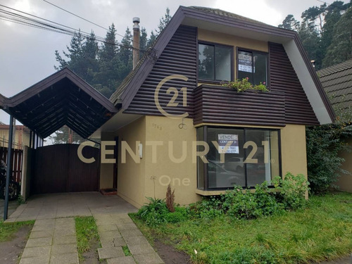 Imagen 1 de 20 de Venta Acogedora Casa En San Pedro De La Paz