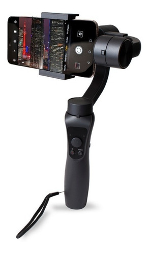 Estabilizador Gimbal Para Celular Con Adaptador Gopro 3 Ejes