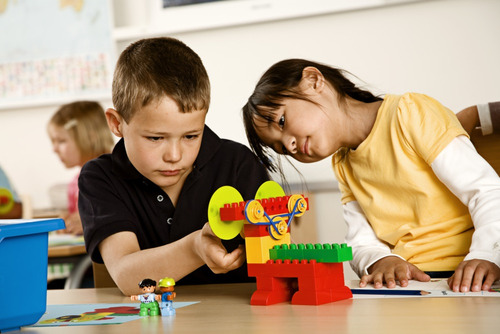 Set Máquinas Simples Iniciales Compatible Lego Duplo 9656