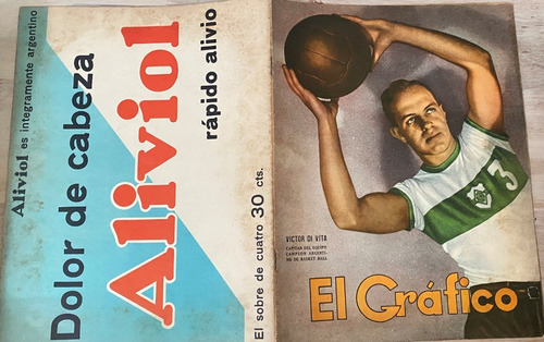 El Gráfico, Fútbol Argentino Nº 1026, 1939, Ago1