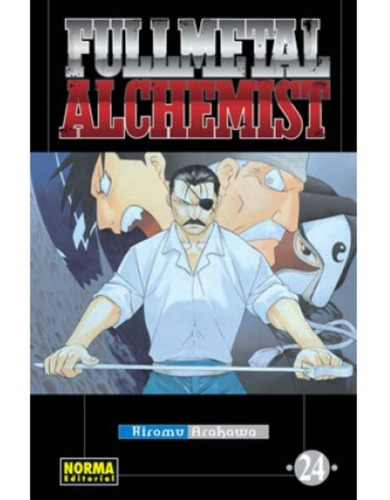 Full Metal Alchemist: Full Metal Alchemist, De Hiromu Arakawa. Serie Fullmetal Alchemist Editorial Norma Comics, Tapa Blanda, Edición 1 En Español, 2010