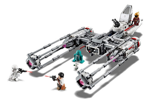 Lego Star Wars 75249 - Y-wing Starfighter Da Resistência