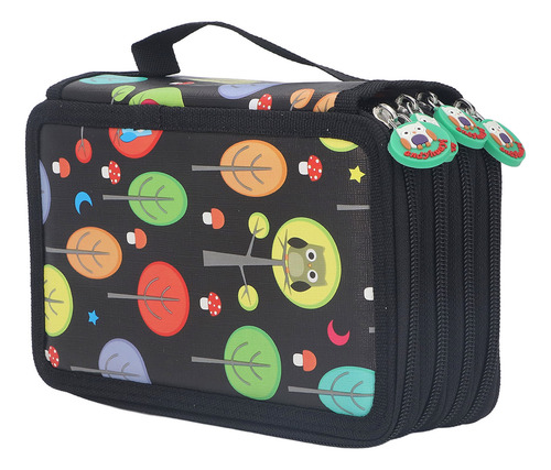 Estuche Para Lápices De Colores Con Cierre De Cremallera, Ta