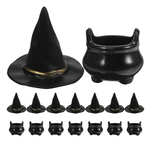 Gorro De Bruja De Halloween De Jars Para Regalo, 10 Juegos