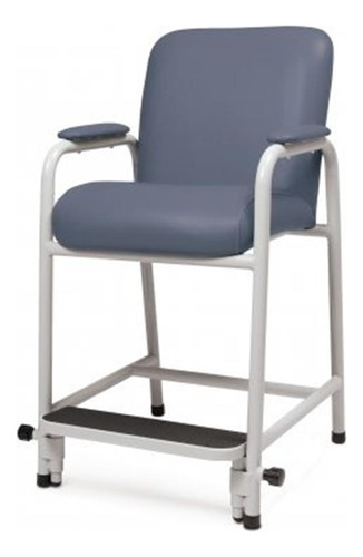 Silla Médica Completa Para Cadera Con Reposapiés Ajustable, 