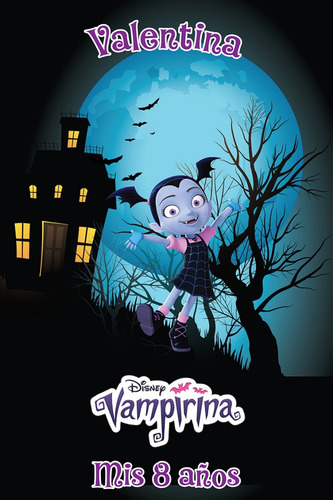 Vampirina Photocall Imprimible Corpóreo Cartel Foto 3 Opcion