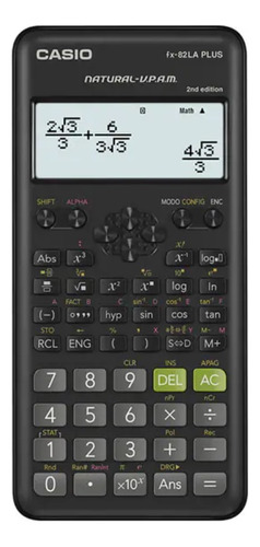 Calculadora Casio Fx-82laplus2 Cientifica Teclado Español