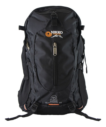 Mochila Outdoor Electron 40 Litros Trekking Montaña (negro)