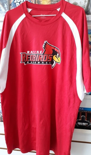 Menphis Racine Redbirds Original -remera Baseball