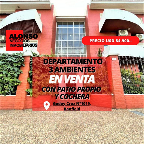 Imagen 1 de 30 de Depto 3 Amb Con Patio Propio Y Cochera En Buena Ubicación