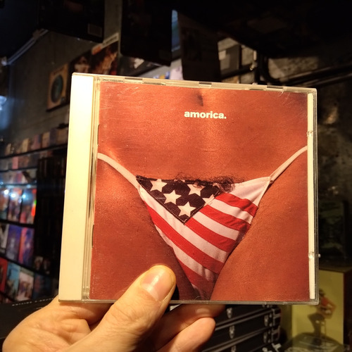 The Black Crowes - Amorica Cd 1994 Us 