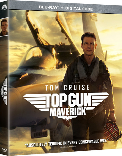 Top Gun Maverick Blu-ray + Digital Hd Combo Original Nuevo