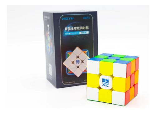 Moyu Cubo Rubik Inteligente Ai Smart Bluetooth Stickerless