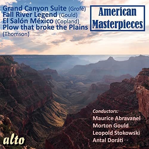 Cd American Masterpieces Grofe - Thomson - Gould - Copland 