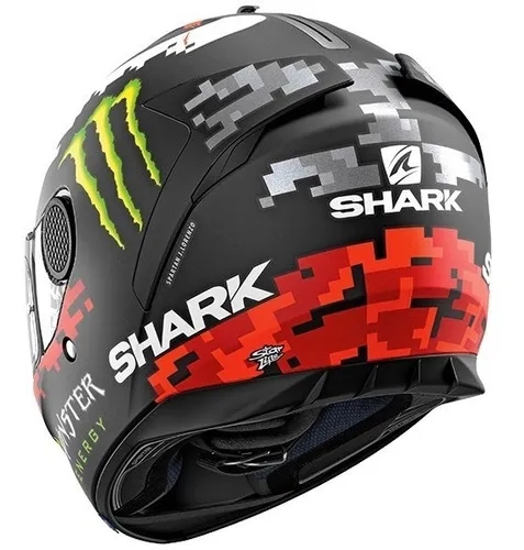 Casco shark monster hot sale