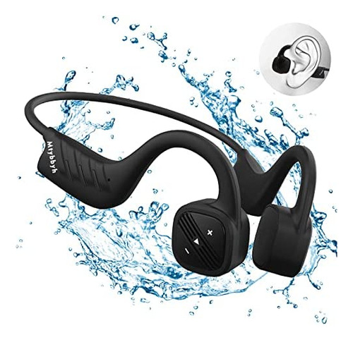 Mtybbyh Auriculares De Natación, Ipx8 Auriculares De Ósea De